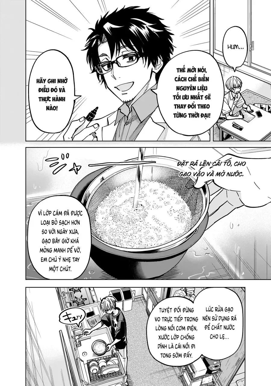 Yankee-Kun To Kagaku Gohan Chapter 7 - Trang 7