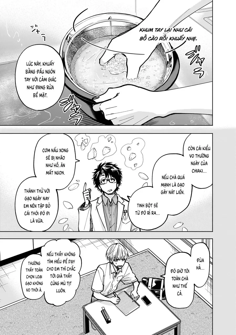 Yankee-Kun To Kagaku Gohan Chapter 7 - Trang 8