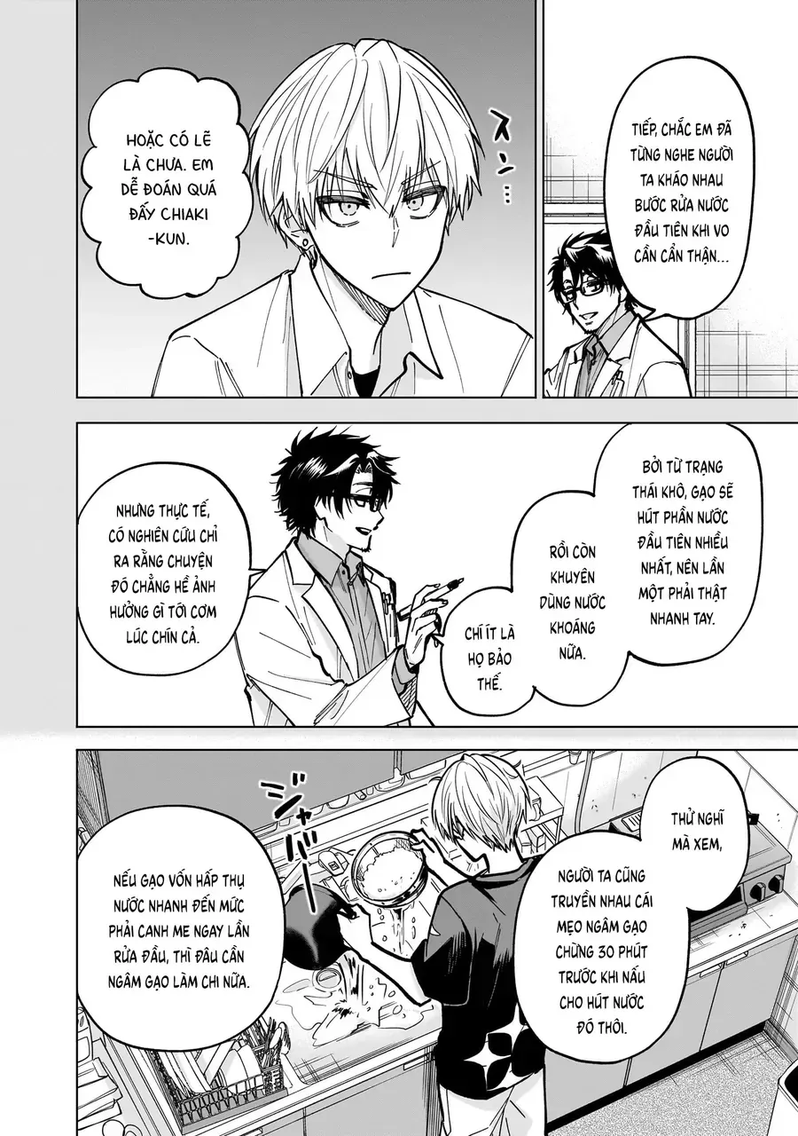 Yankee-Kun To Kagaku Gohan Chapter 7 - Trang 9