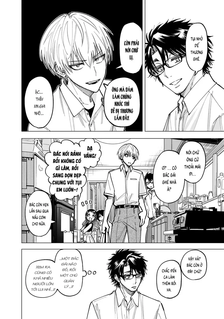 Yankee-Kun To Kagaku Gohan Chapter 8 - Trang 11