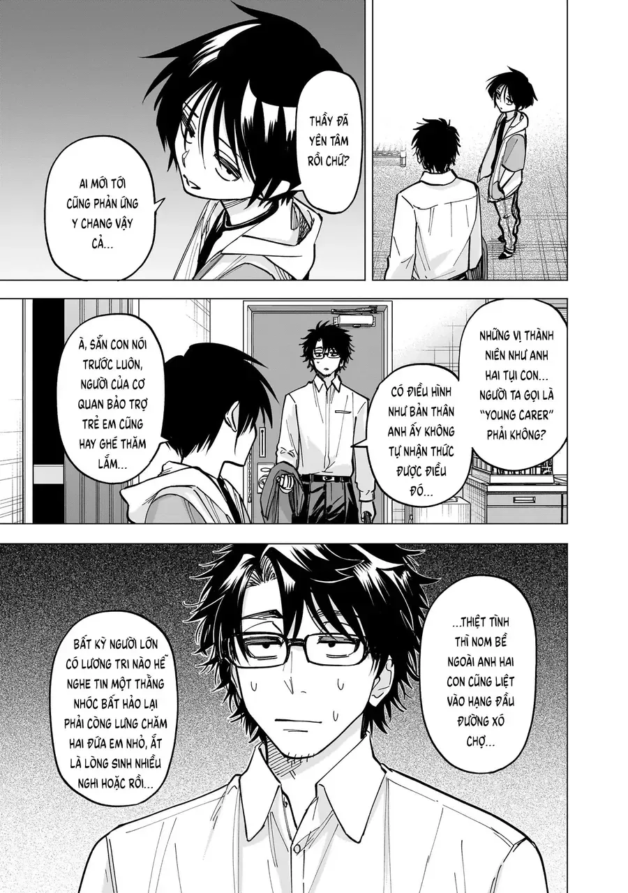 Yankee-Kun To Kagaku Gohan Chapter 8 - Trang 12