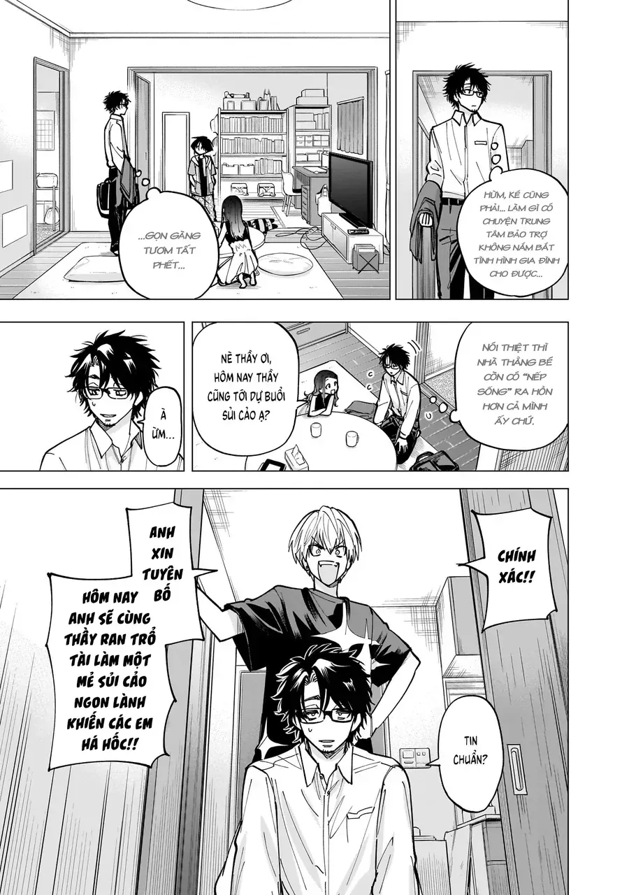 Yankee-Kun To Kagaku Gohan Chapter 8 - Trang 14