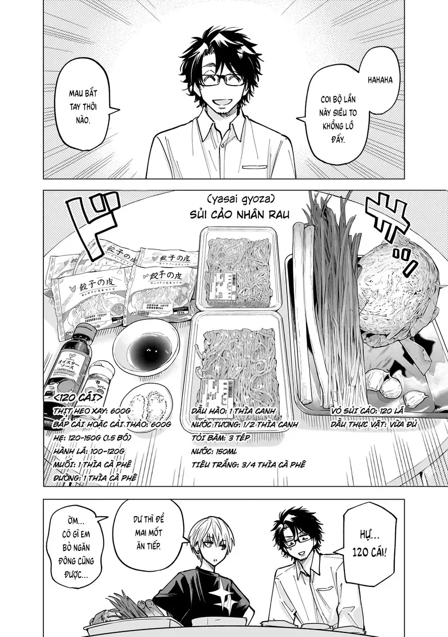 Yankee-Kun To Kagaku Gohan Chapter 8 - Trang 17