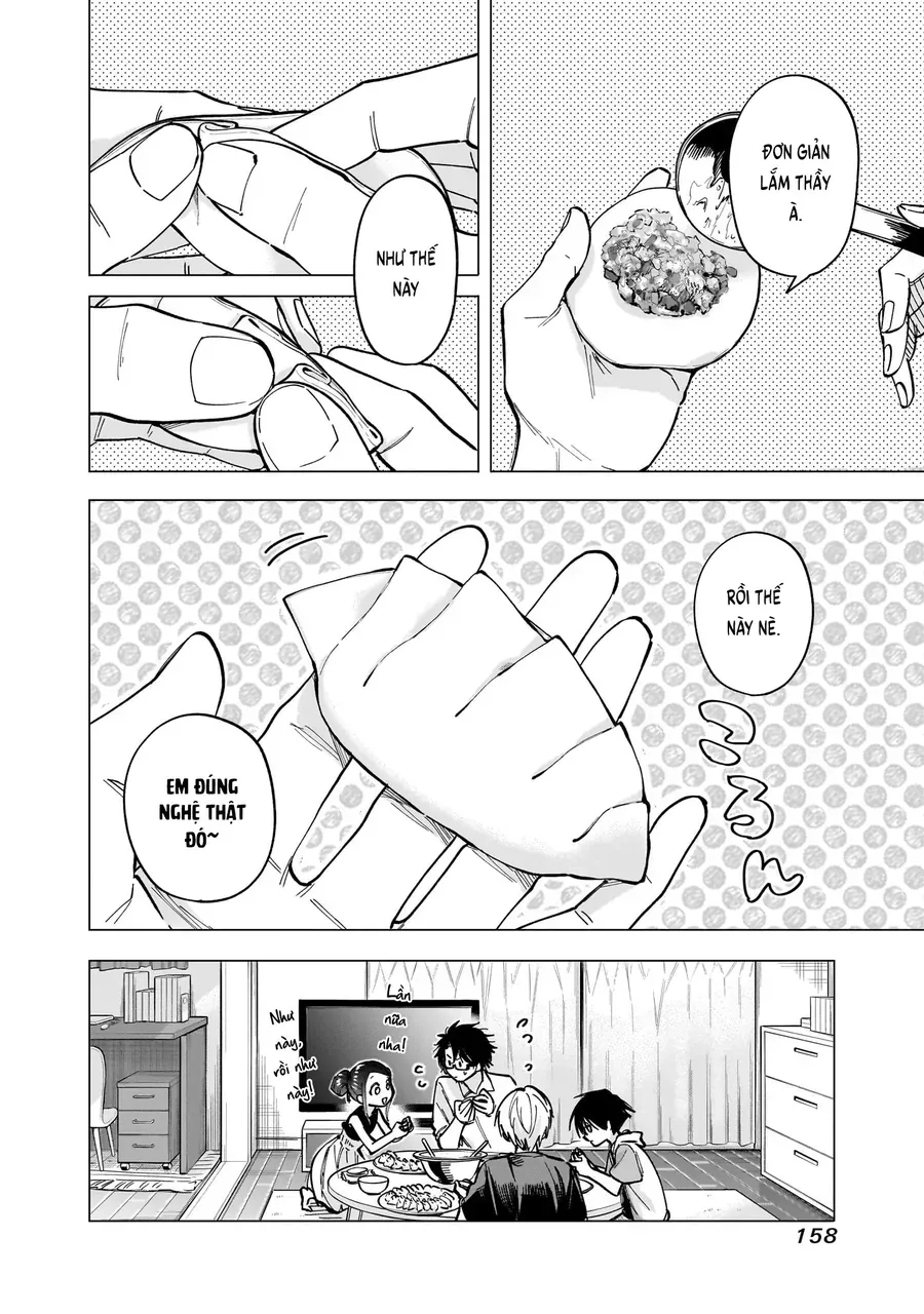Yankee-Kun To Kagaku Gohan Chapter 8 - Trang 25