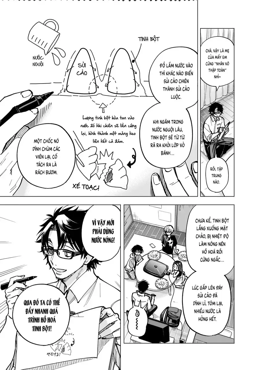 Yankee-Kun To Kagaku Gohan Chapter 8 - Trang 28