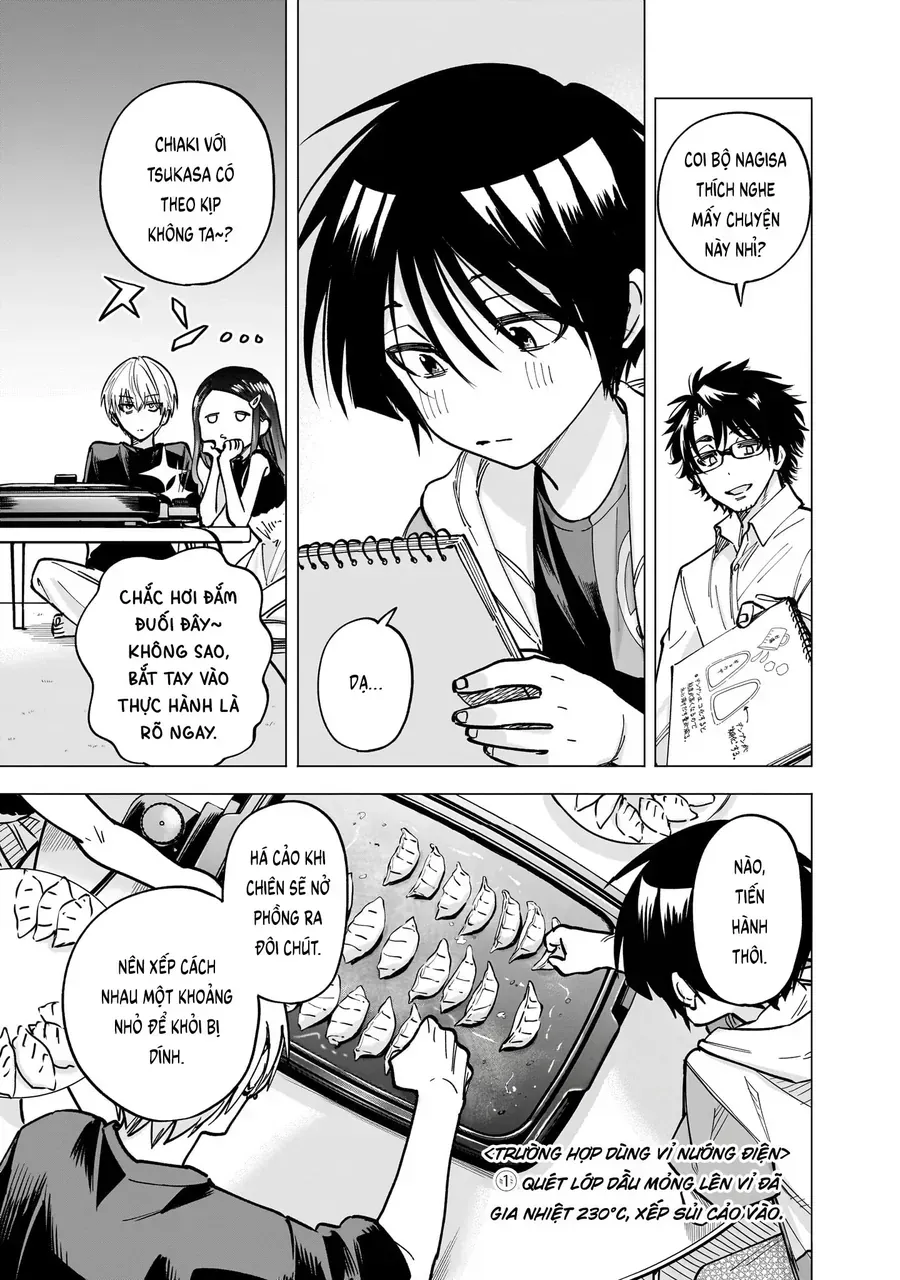 Yankee-Kun To Kagaku Gohan Chapter 8 - Trang 30