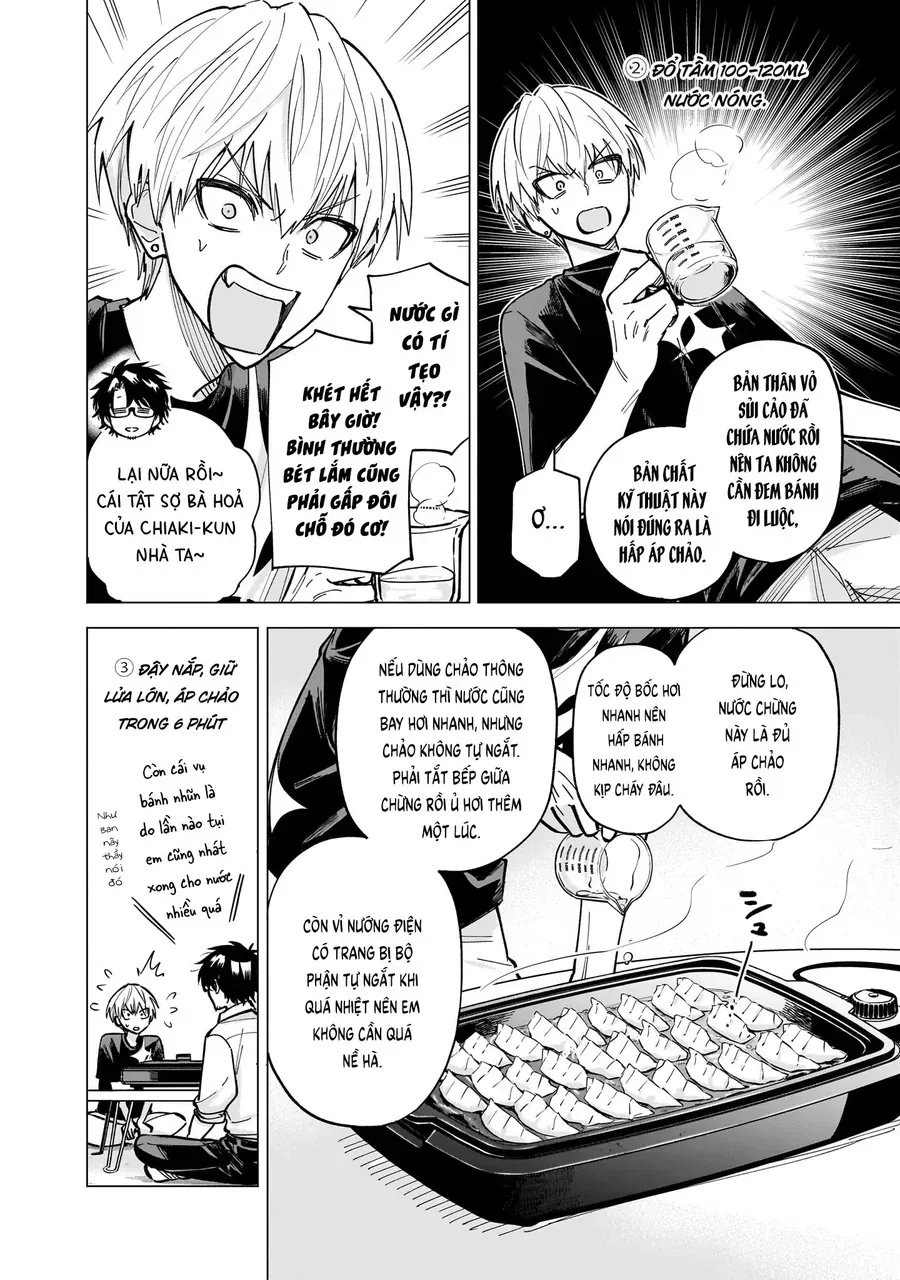 Yankee-Kun To Kagaku Gohan Chapter 8 - Trang 31