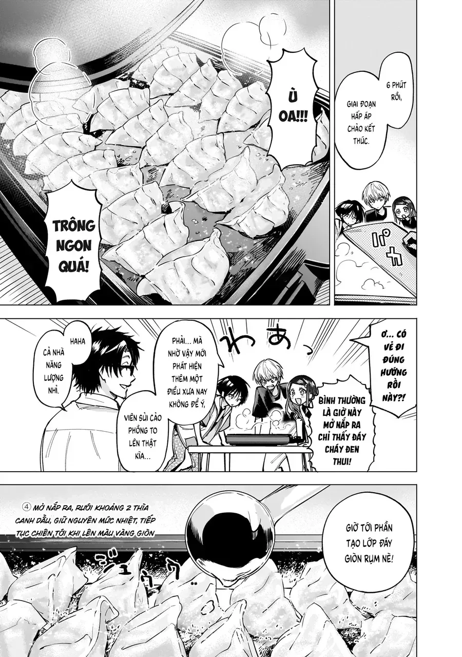 Yankee-Kun To Kagaku Gohan Chapter 8 - Trang 32