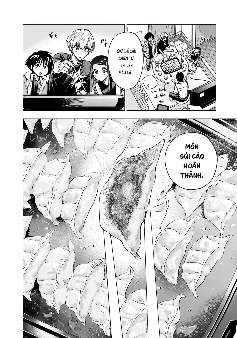 Yankee-Kun To Kagaku Gohan Chapter 8 - Trang 33