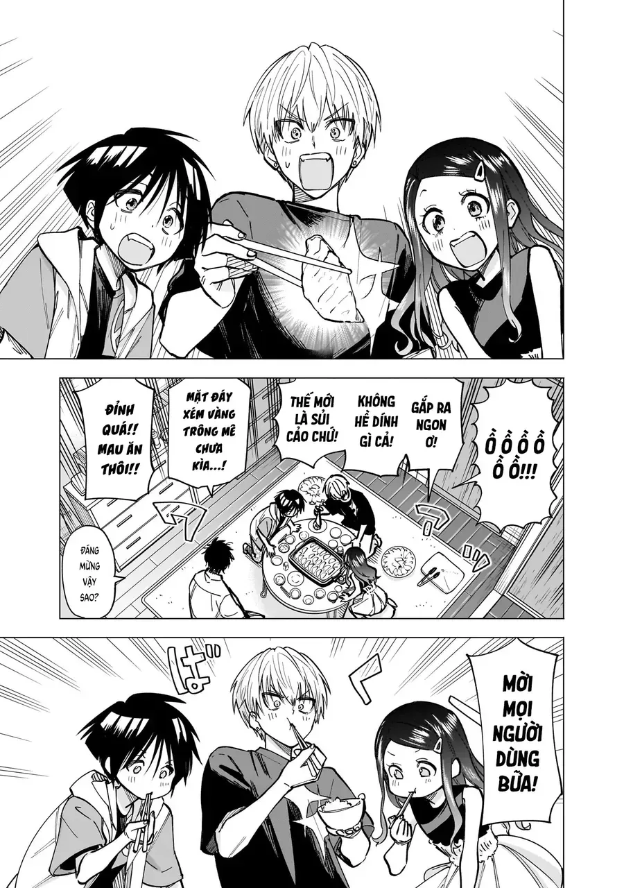 Yankee-Kun To Kagaku Gohan Chapter 8 - Trang 34