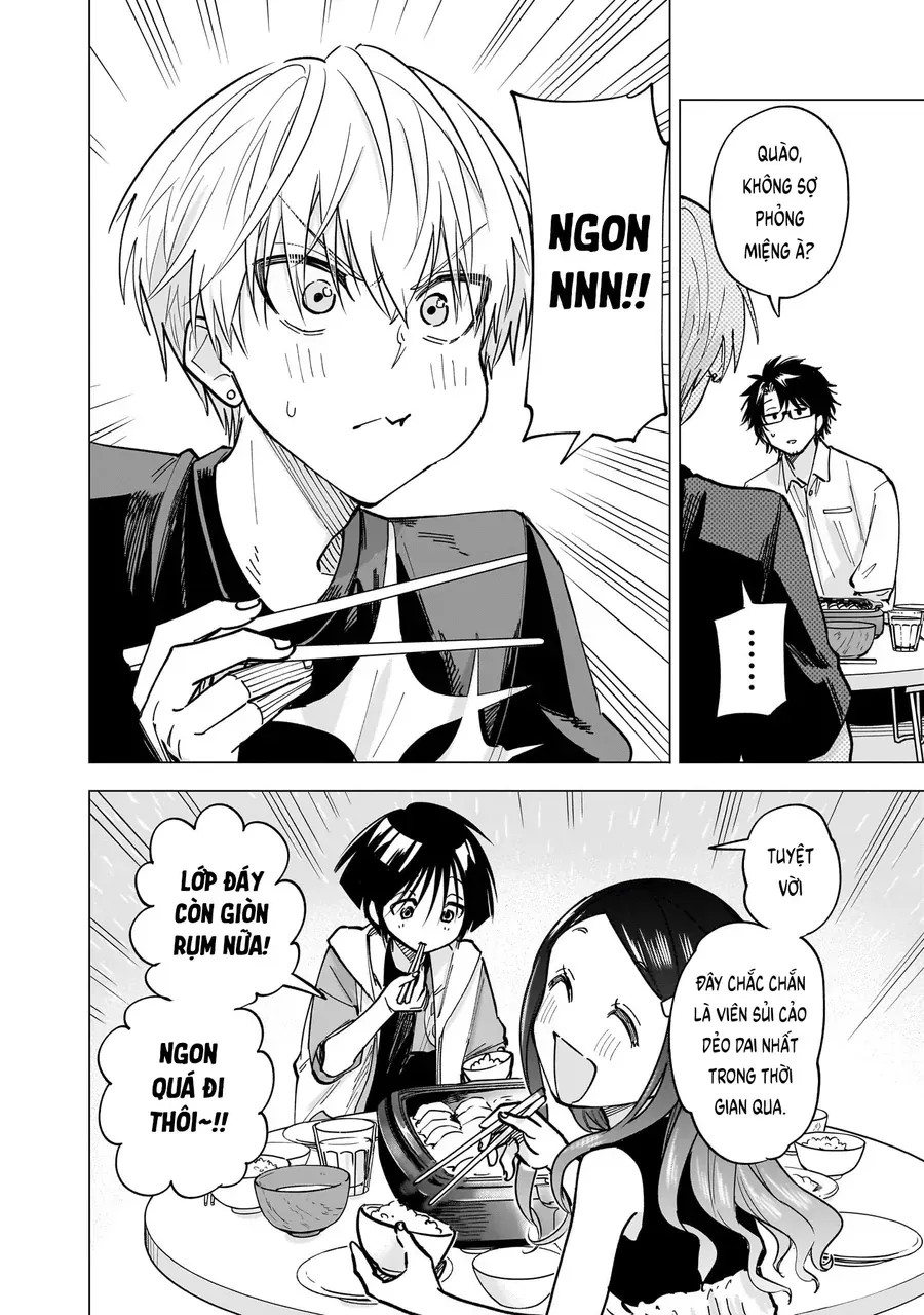Yankee-Kun To Kagaku Gohan Chapter 8 - Trang 35