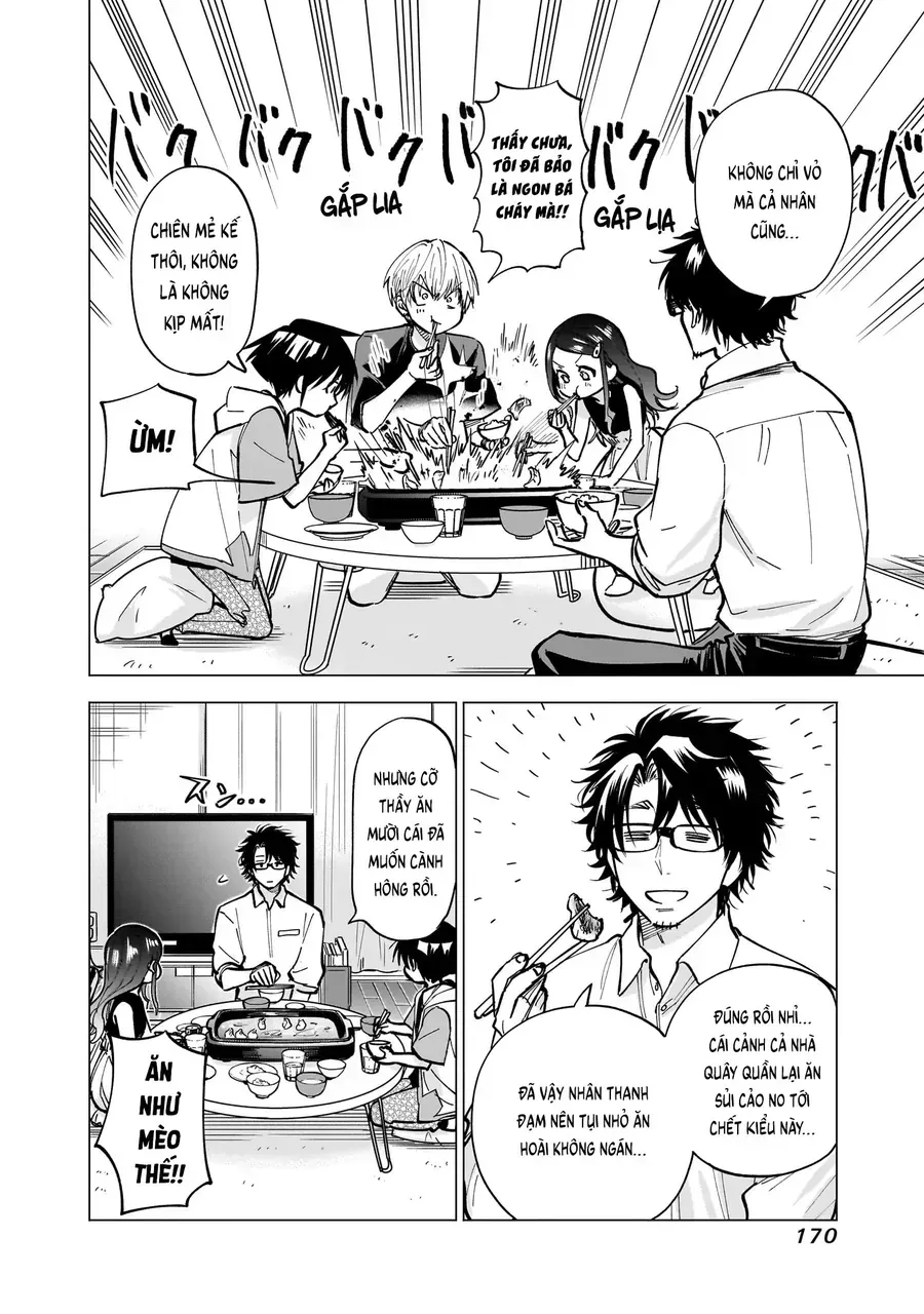 Yankee-Kun To Kagaku Gohan Chapter 8 - Trang 37