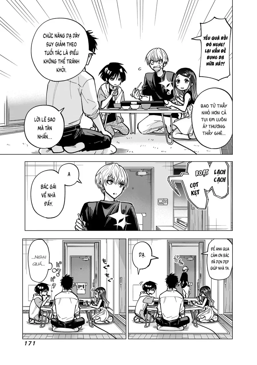 Yankee-Kun To Kagaku Gohan Chapter 8 - Trang 38