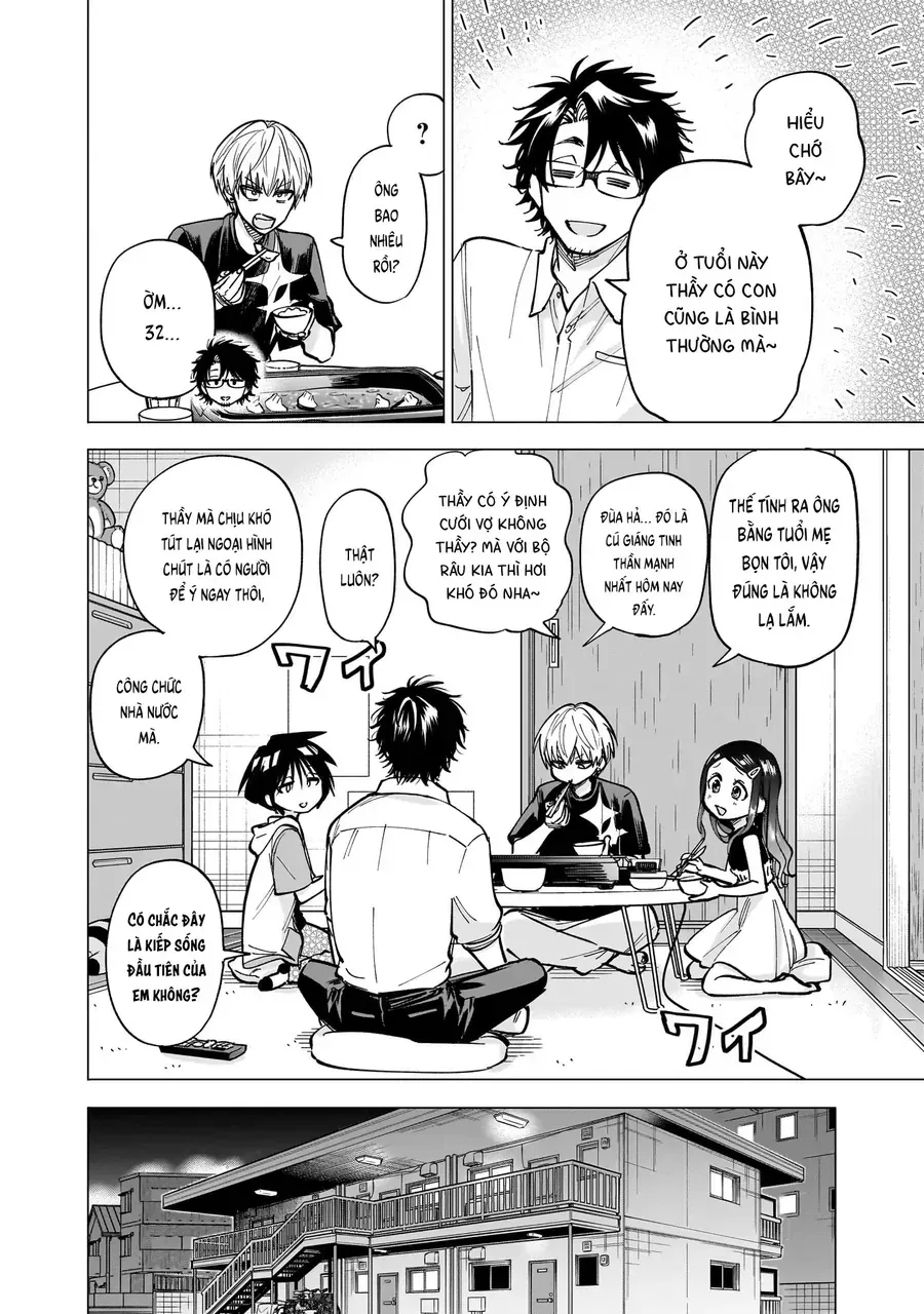 Yankee-Kun To Kagaku Gohan Chapter 8 - Trang 43