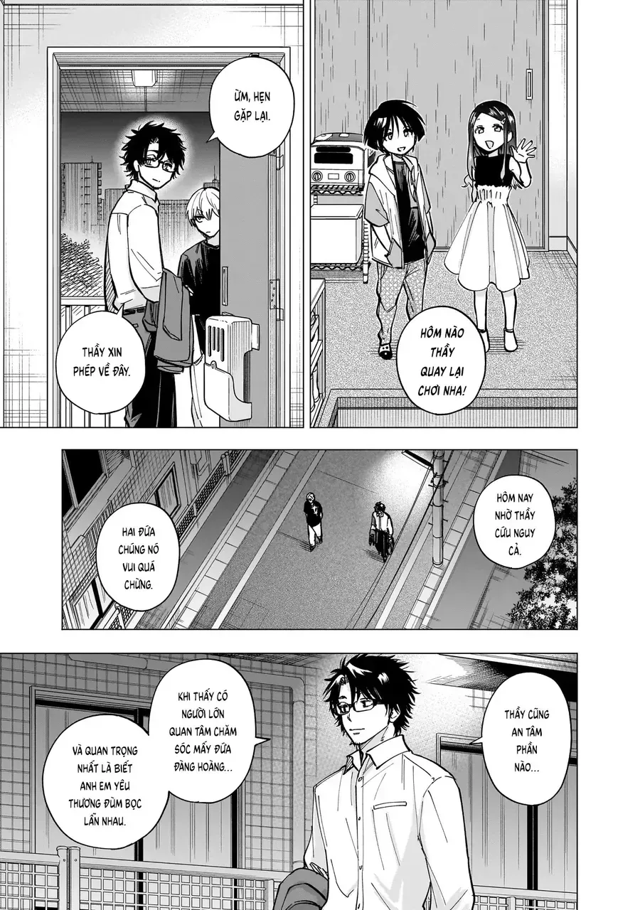 Yankee-Kun To Kagaku Gohan Chapter 8 - Trang 44