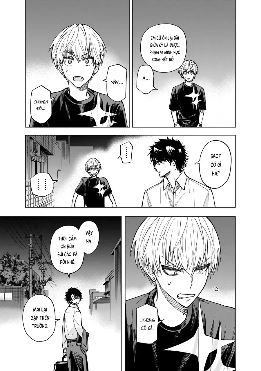 Yankee-Kun To Kagaku Gohan Chapter 8 - Trang 46