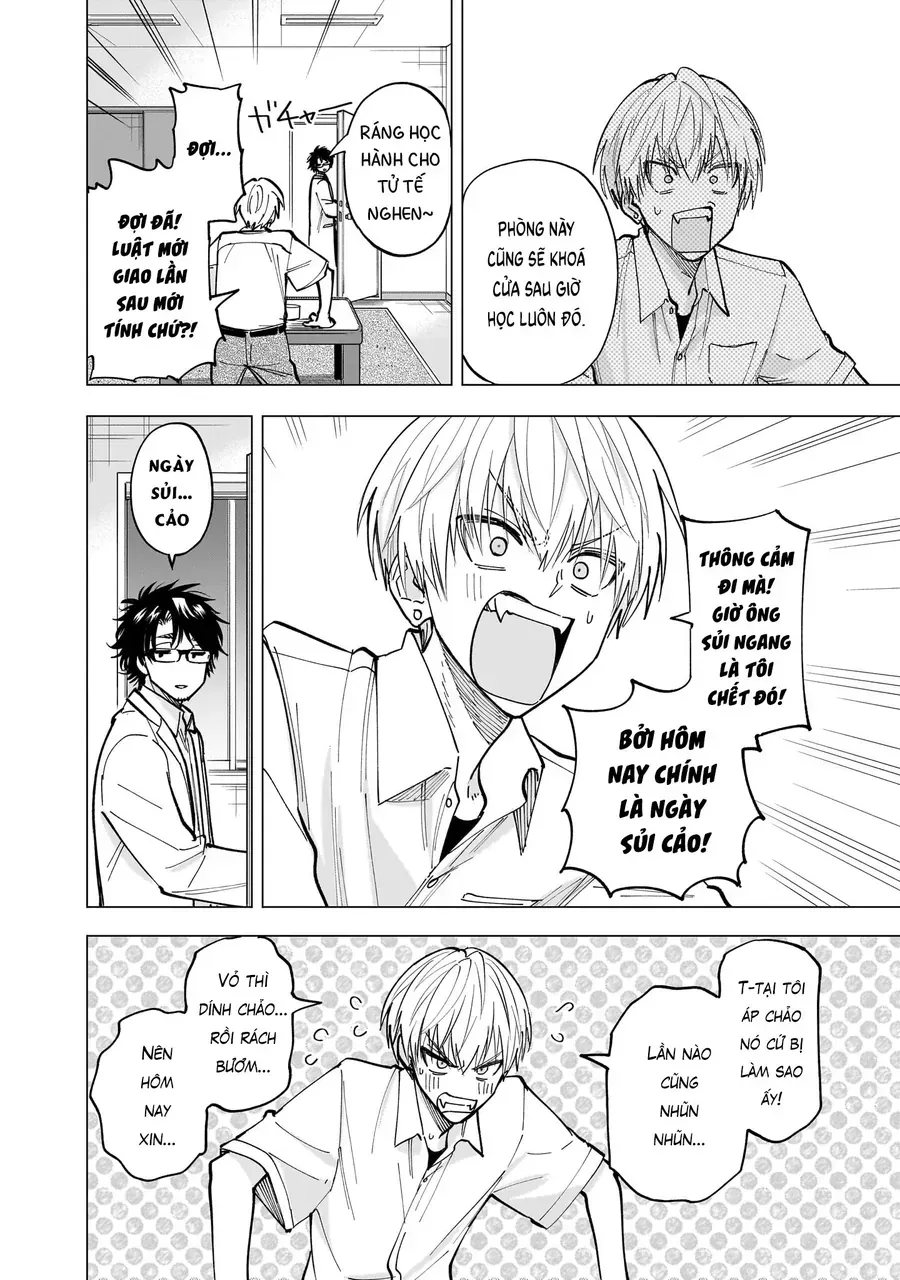 Yankee-Kun To Kagaku Gohan Chapter 8 - Trang 5