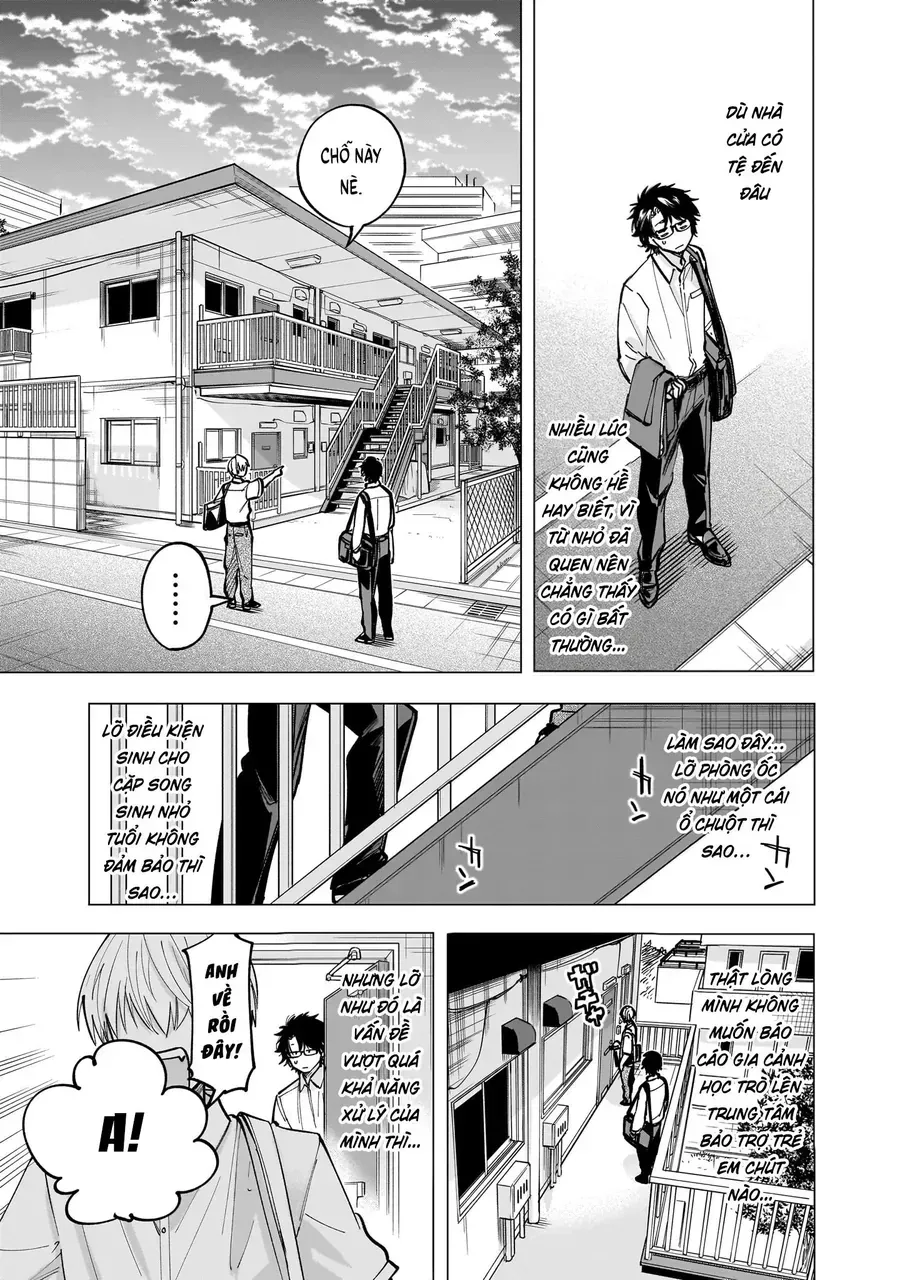 Yankee-Kun To Kagaku Gohan Chapter 8 - Trang 8