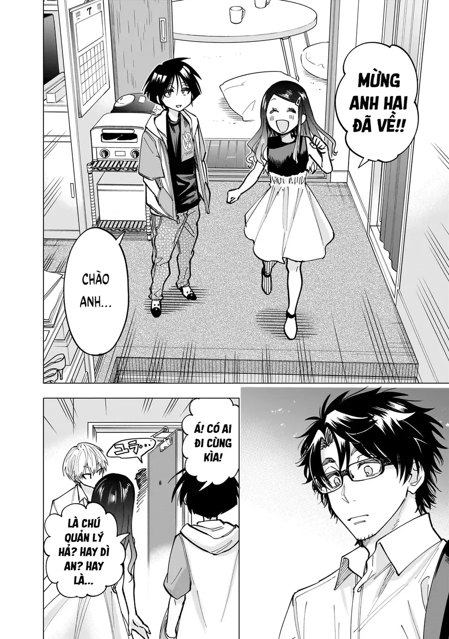 Yankee-Kun To Kagaku Gohan Chapter 8 - Trang 9