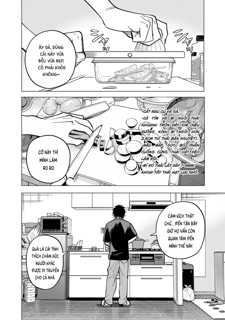 Yankee-Kun To Kagaku Gohan Chapter 9 - Trang 13