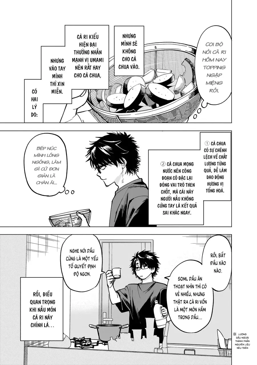 Yankee-Kun To Kagaku Gohan Chapter 9 - Trang 14
