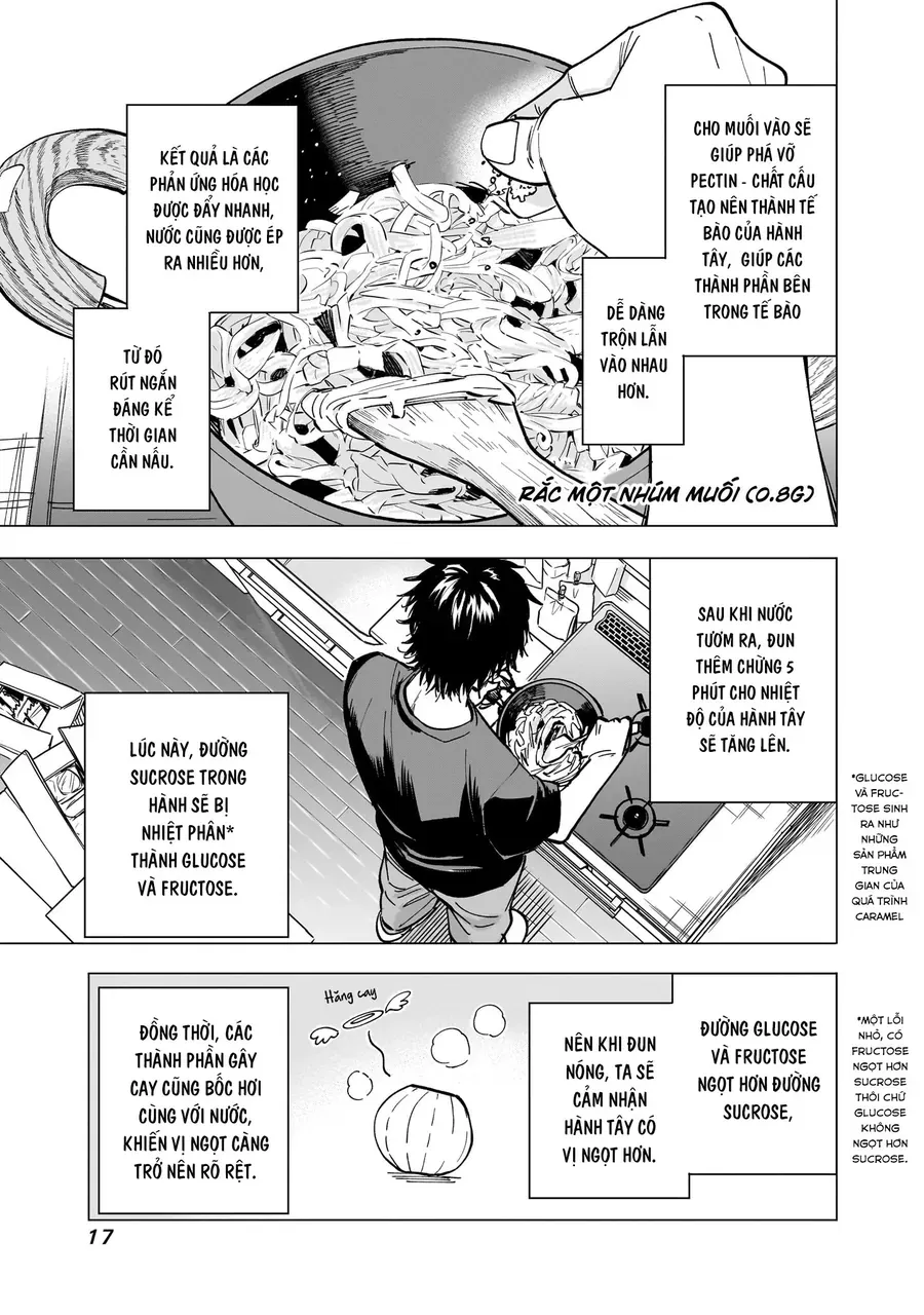 Yankee-Kun To Kagaku Gohan Chapter 9 - Trang 18