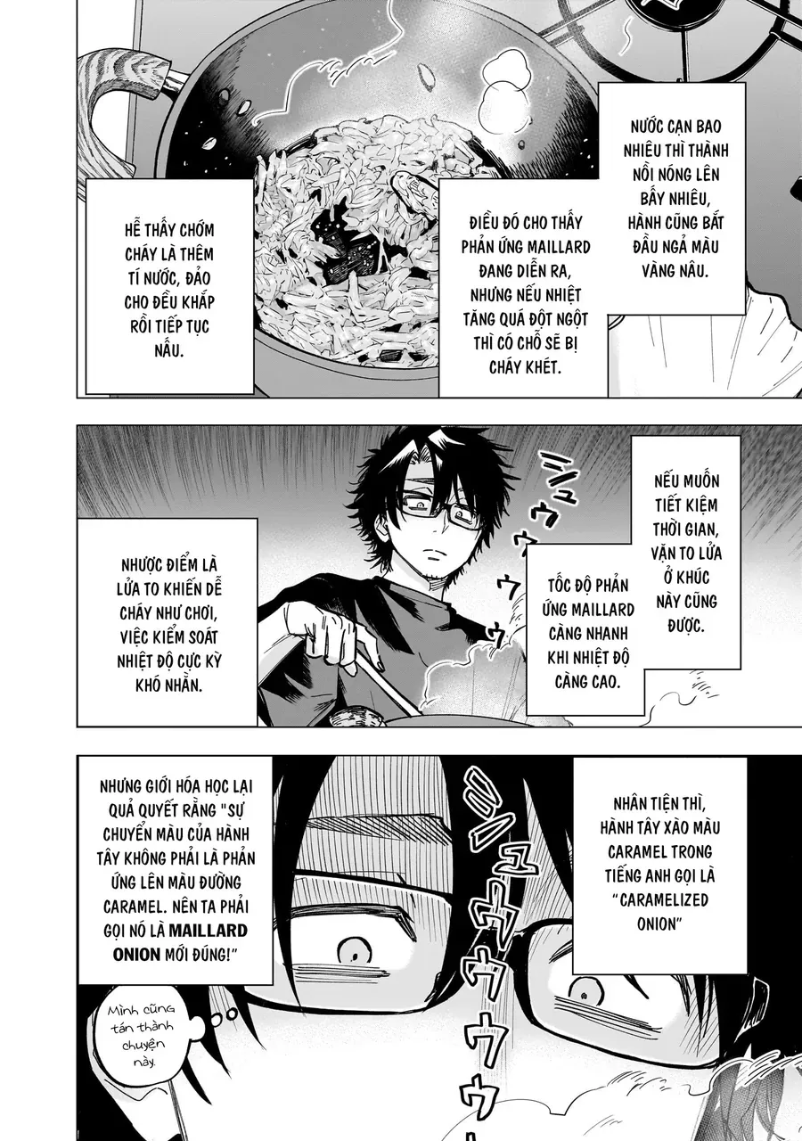 Yankee-Kun To Kagaku Gohan Chapter 9 - Trang 19