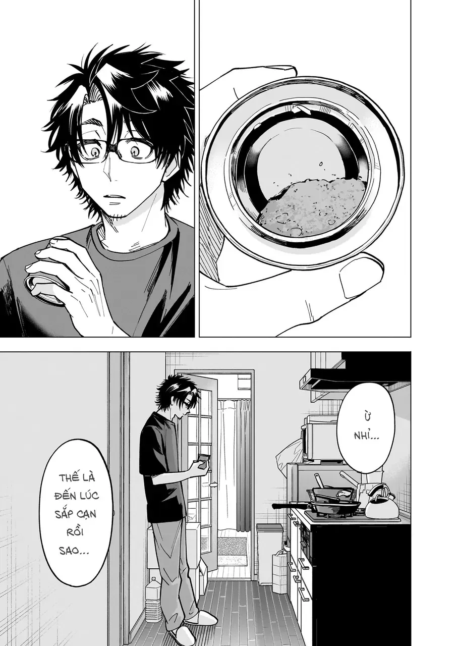 Yankee-Kun To Kagaku Gohan Chapter 9 - Trang 22