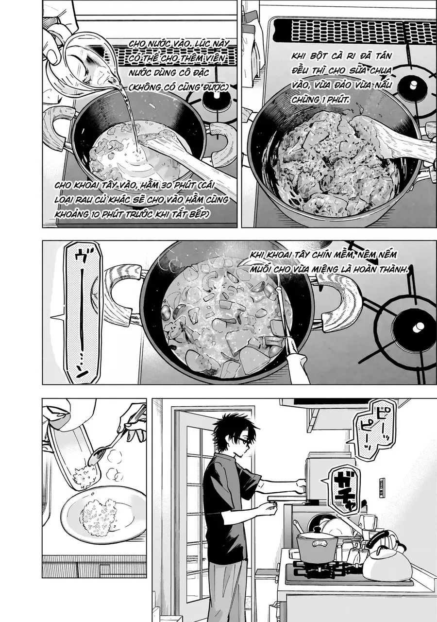 Yankee-Kun To Kagaku Gohan Chapter 9 - Trang 23