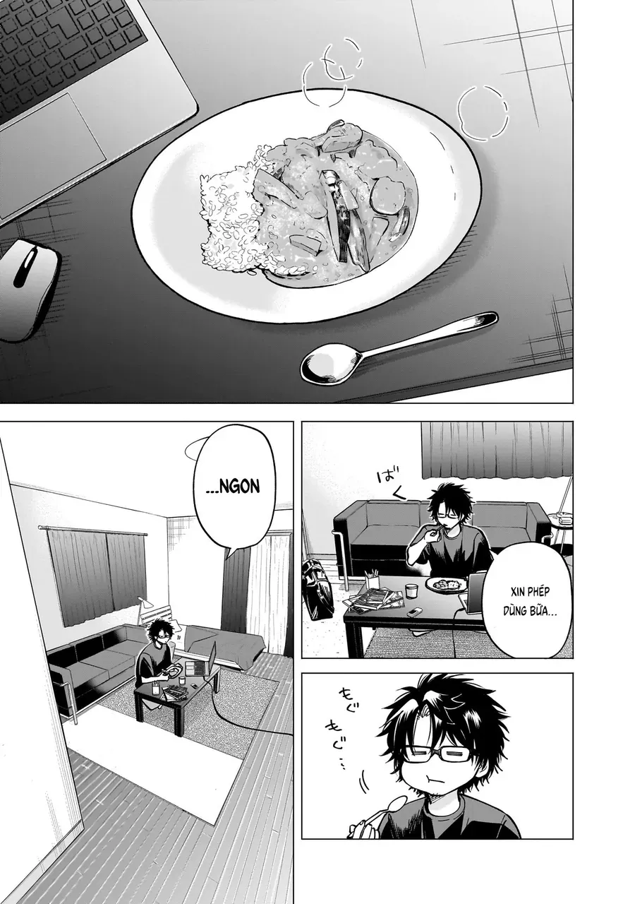 Yankee-Kun To Kagaku Gohan Chapter 9 - Trang 24