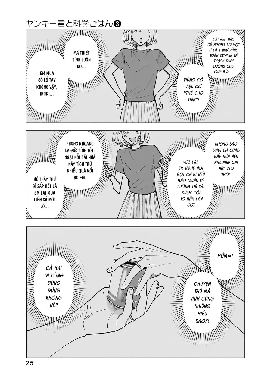 Yankee-Kun To Kagaku Gohan Chapter 9 - Trang 26