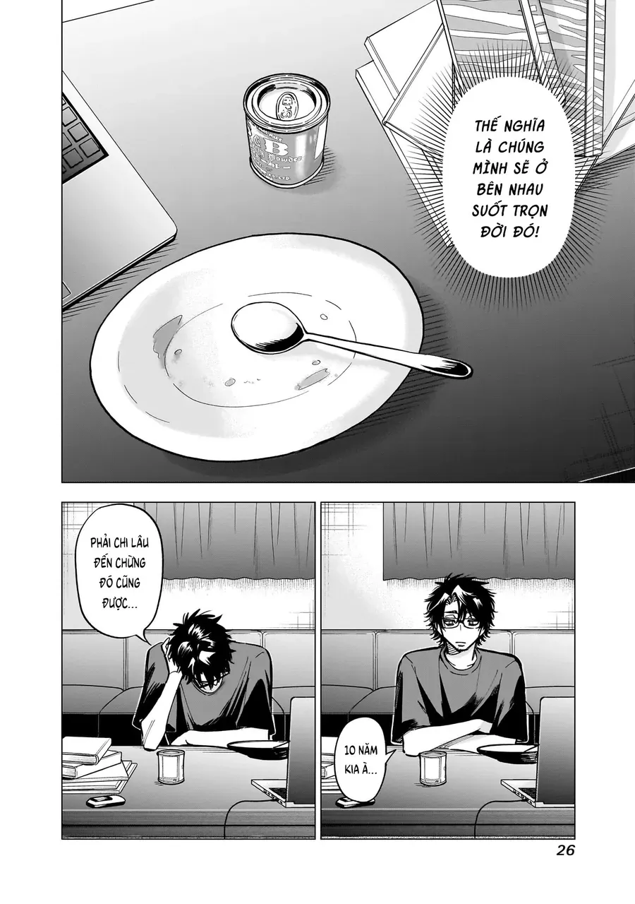 Yankee-Kun To Kagaku Gohan Chapter 9 - Trang 27