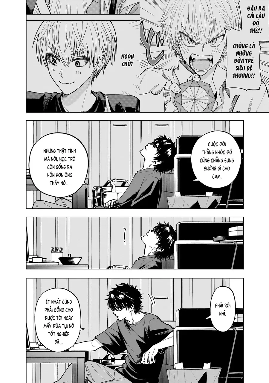 Yankee-Kun To Kagaku Gohan Chapter 9 - Trang 31