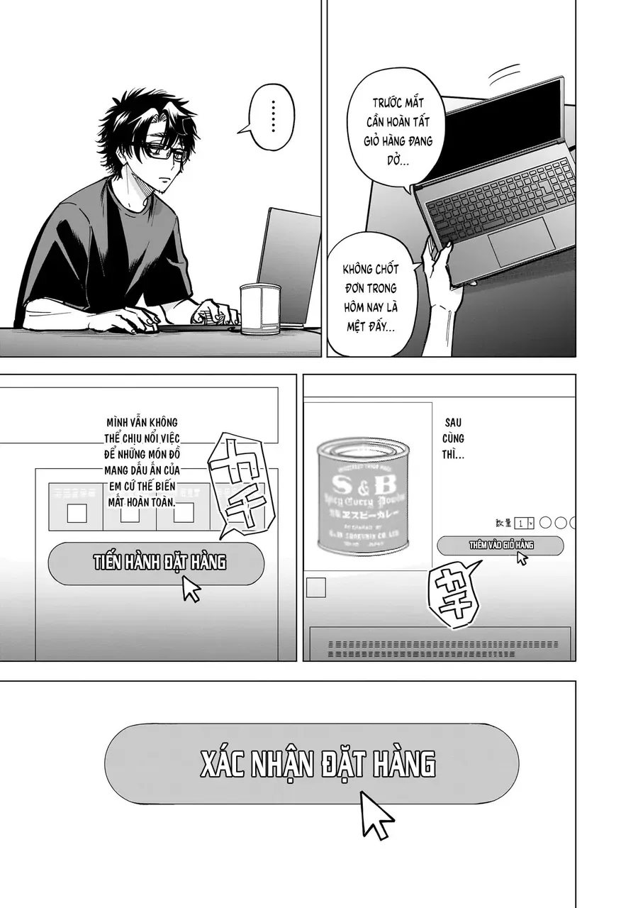 Yankee-Kun To Kagaku Gohan Chapter 9 - Trang 32