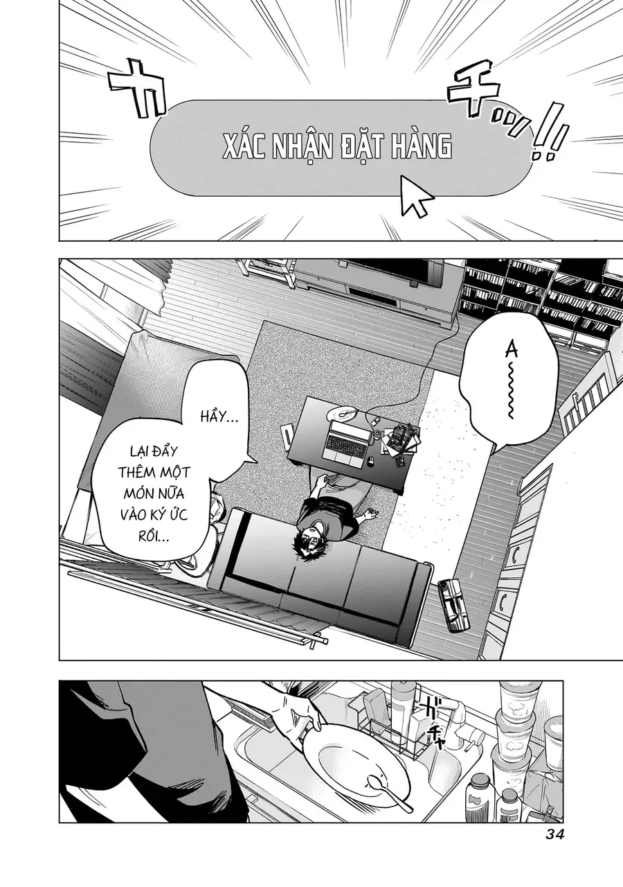 Yankee-Kun To Kagaku Gohan Chapter 9 - Trang 35