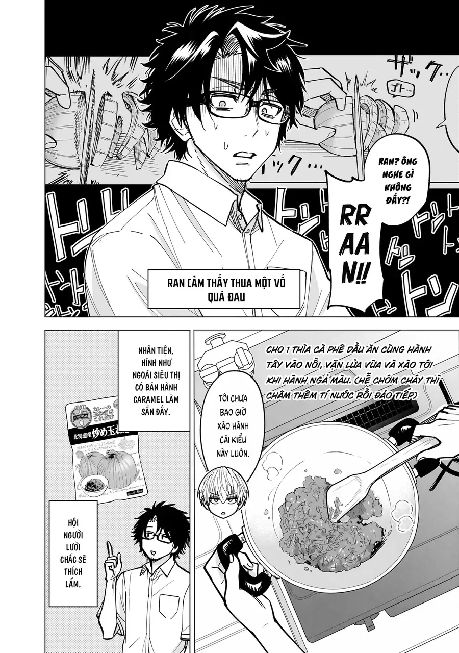 Yankee-Kun To Kagaku Gohan Chapter 9 - Trang 47