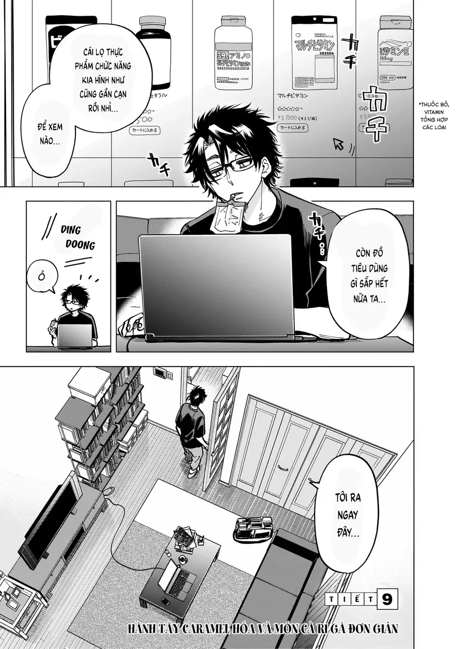 Yankee-Kun To Kagaku Gohan Chapter 9 - Trang 6