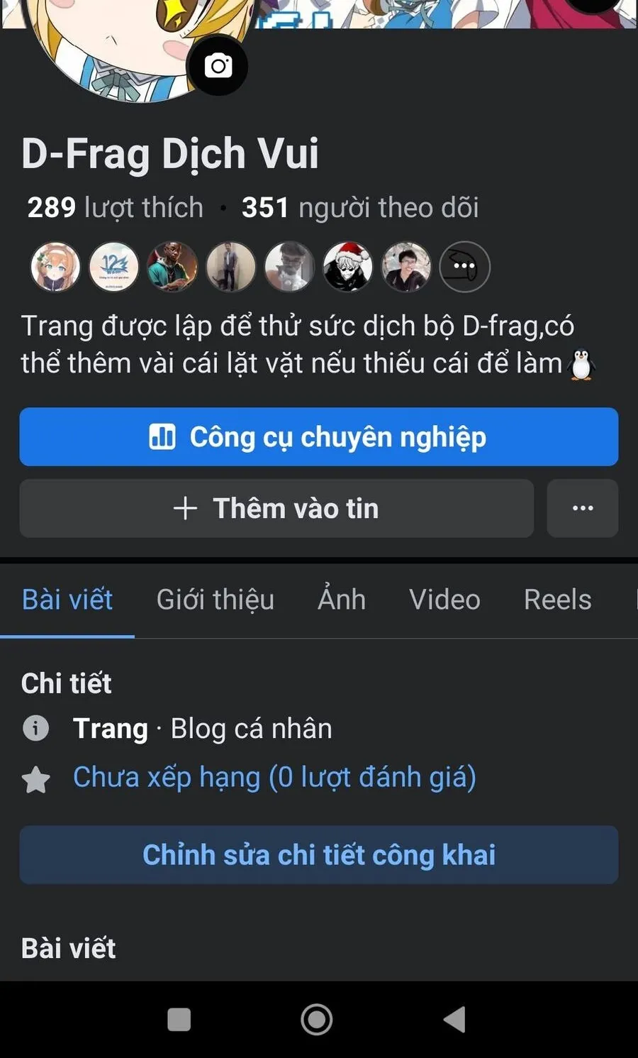 Yaotome X 2 Chapter 1 - Trang 3