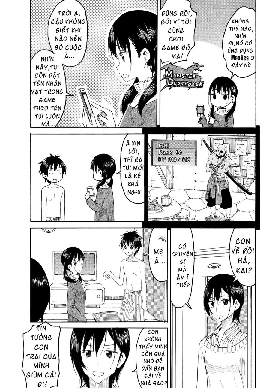 Yaotome X 2 Chapter 1 - Trang 9