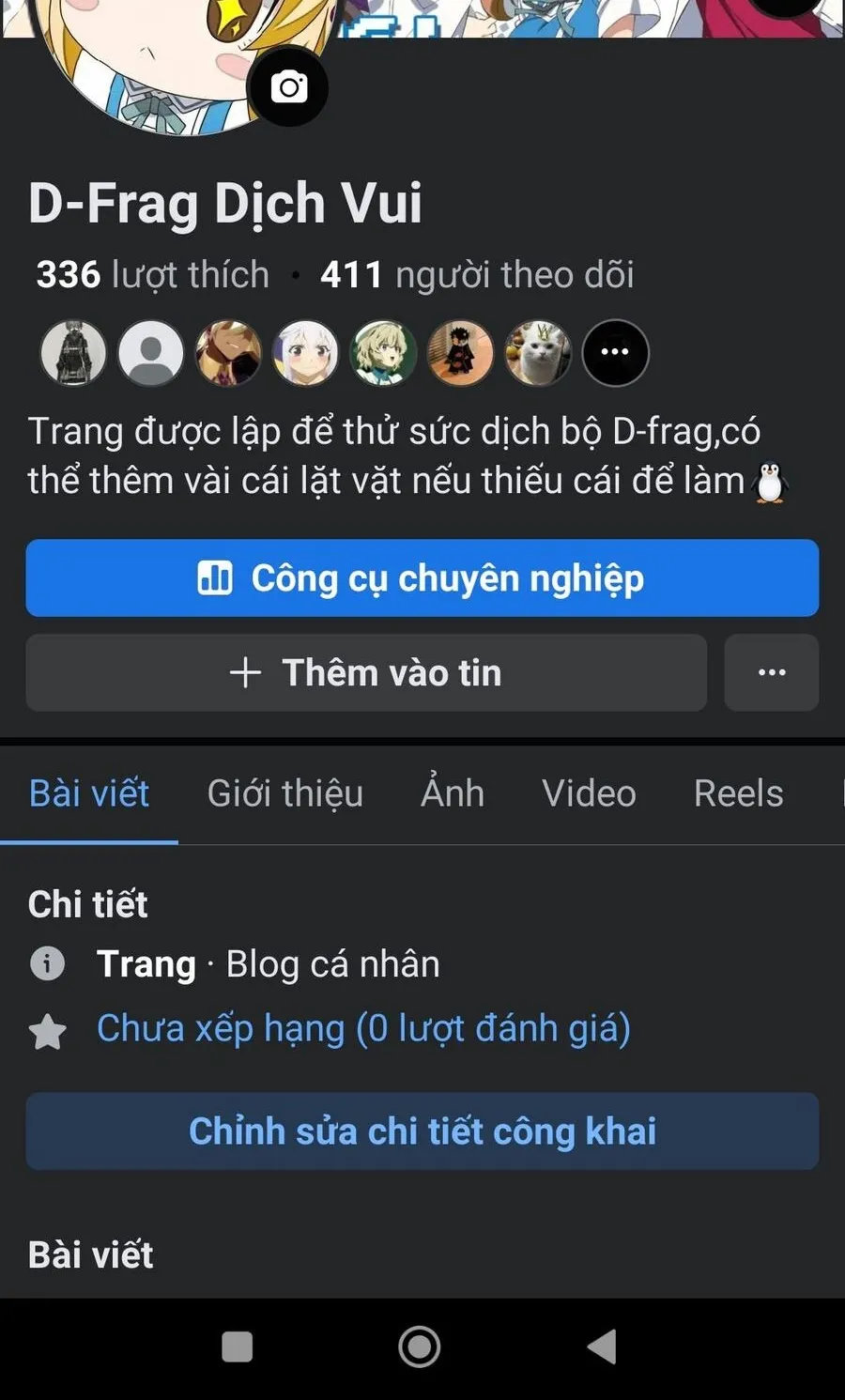 Yaotome X 2 Chapter 3 - Trang 3