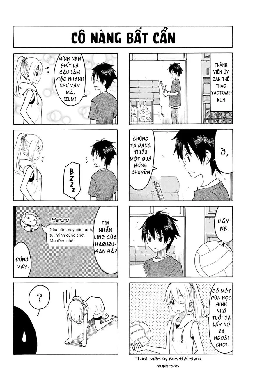 Yaotome X 2 Chapter 3 - Trang 7
