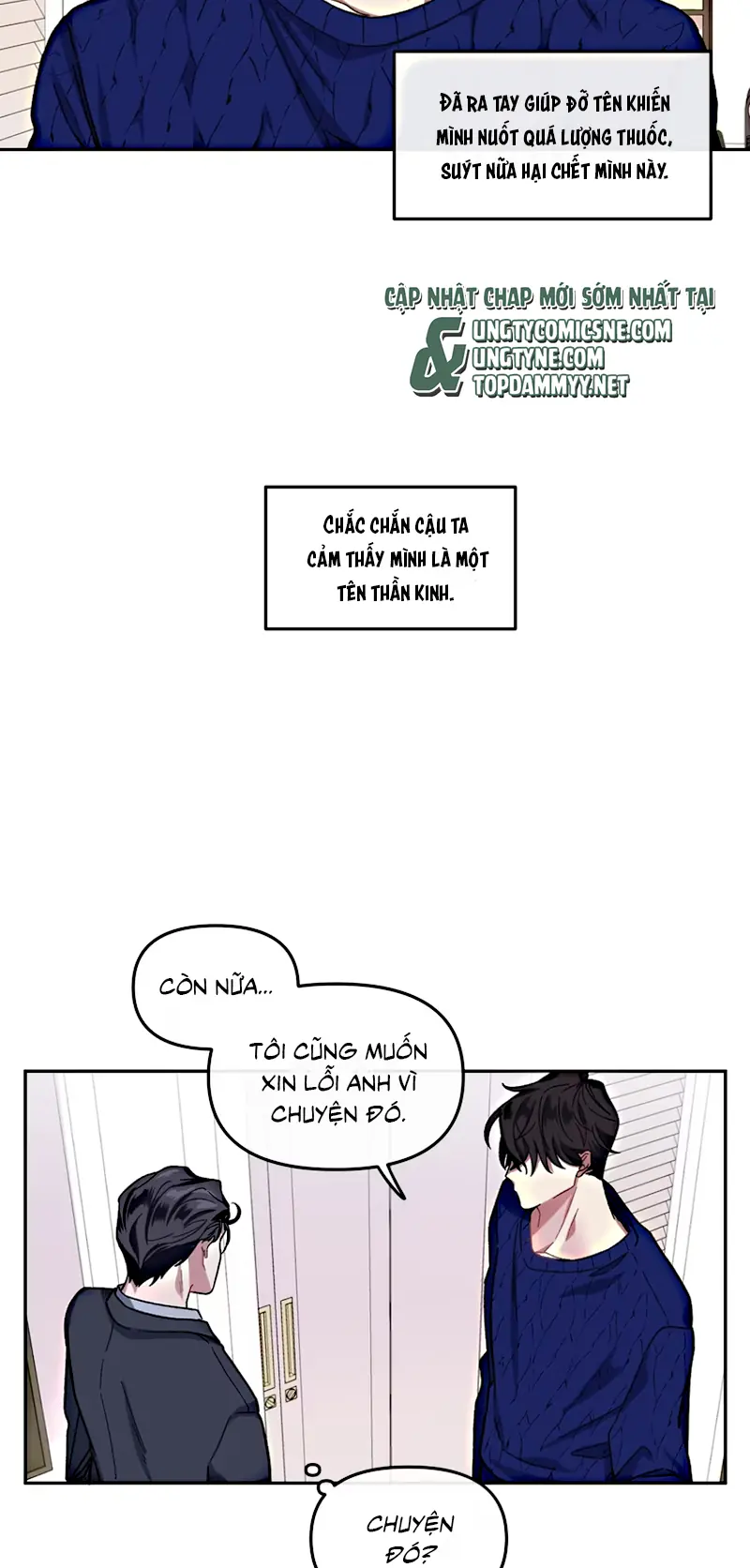 Yêu Đơn Phương Chapter 3 - Trang 3