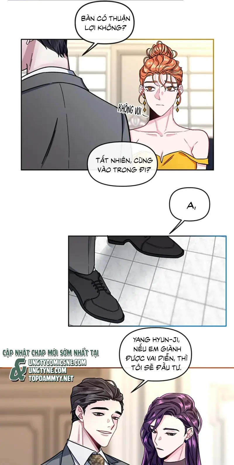 Yêu Đơn Phương Chapter 4 - Trang 28