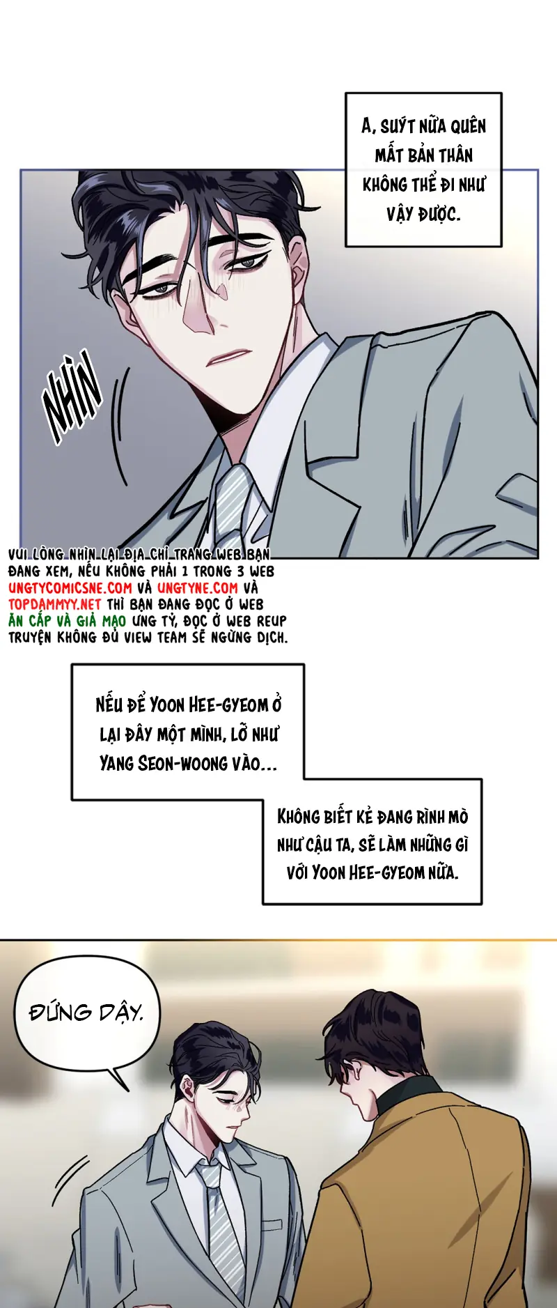 Yêu Đơn Phương Chapter 5 - Trang 36