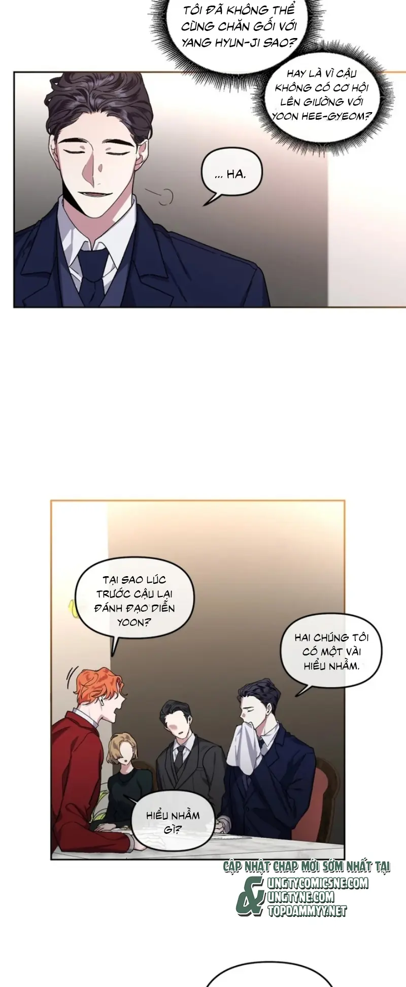 Yêu Đơn Phương Chapter 6 - Trang 21