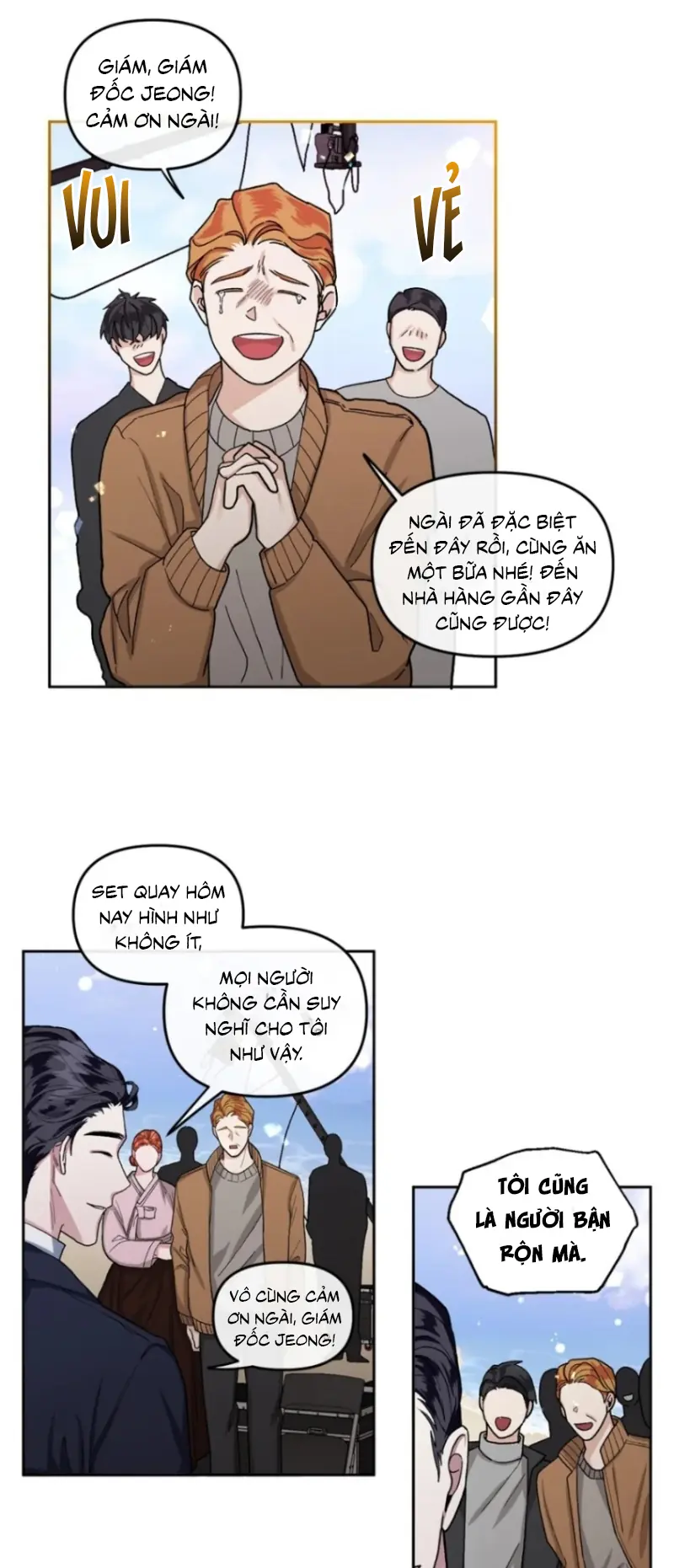 Yêu Đơn Phương Chapter 8 - Trang 14