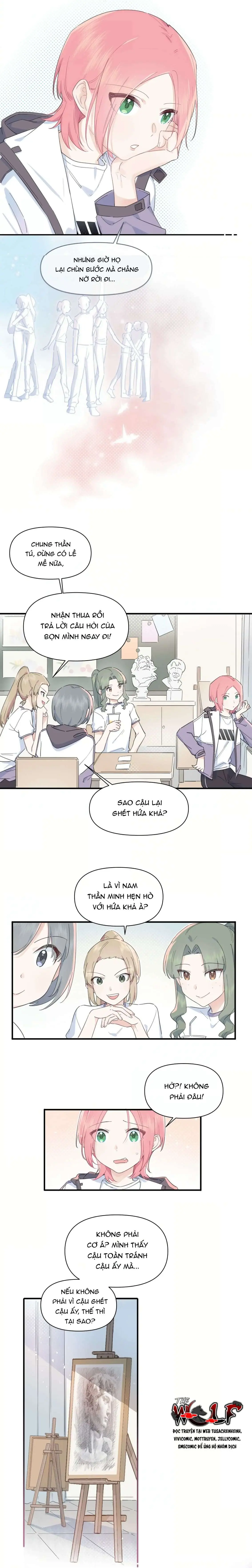 Yêu Đương Khiến Tôi Có Siêu Năng Lực Chapter 1 - Trang 3