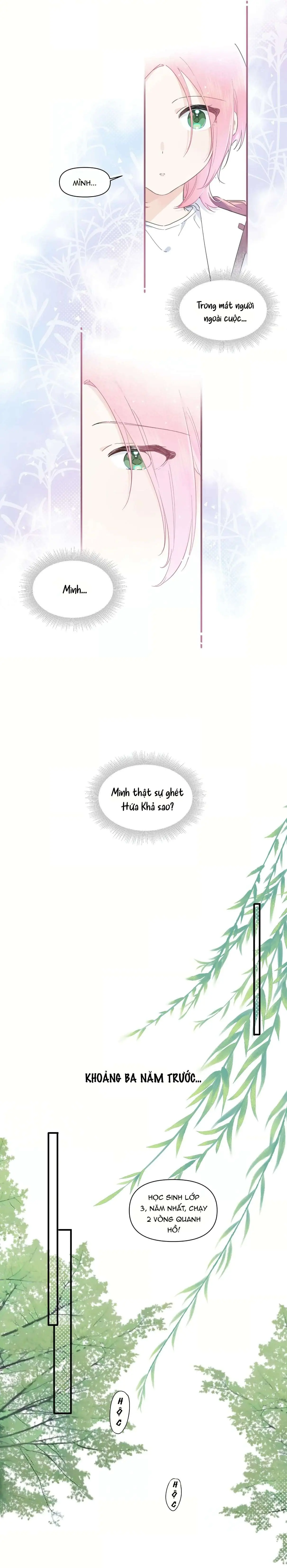 Yêu Đương Khiến Tôi Có Siêu Năng Lực Chapter 1 - Trang 4