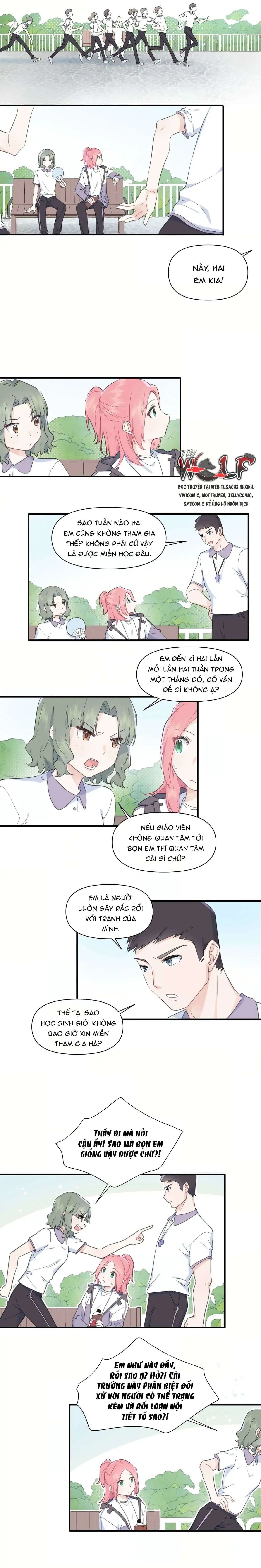 Yêu Đương Khiến Tôi Có Siêu Năng Lực Chapter 1 - Trang 5