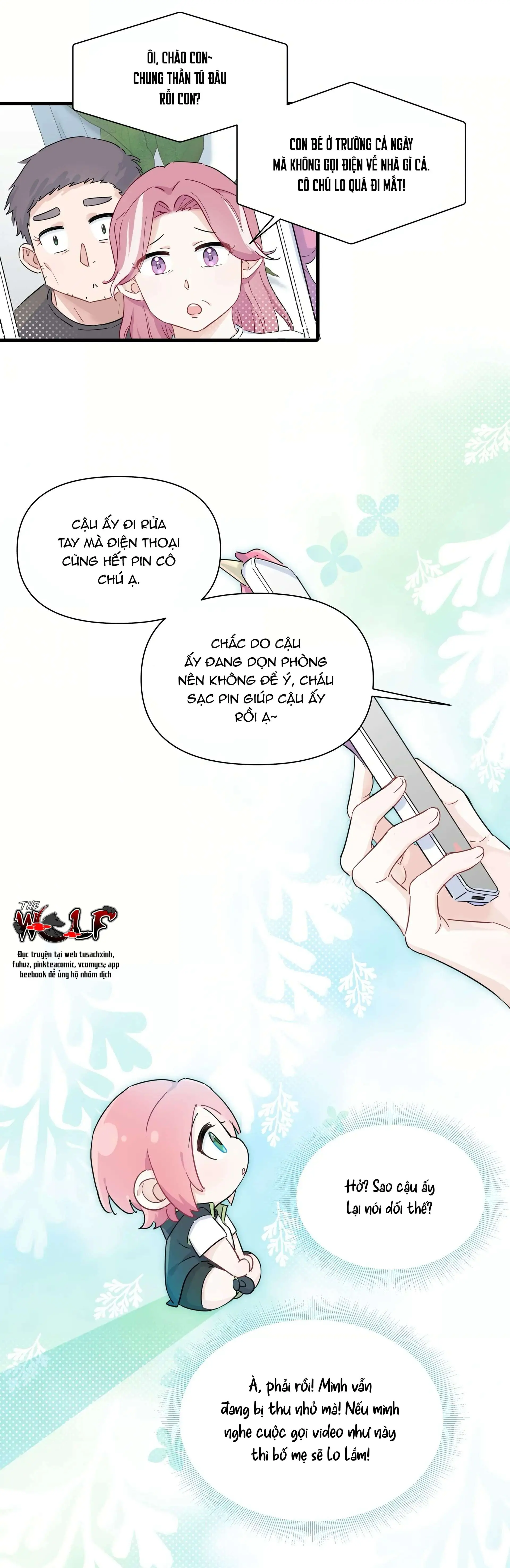 Yêu Đương Khiến Tôi Có Siêu Năng Lực Chapter 11 - Trang 12